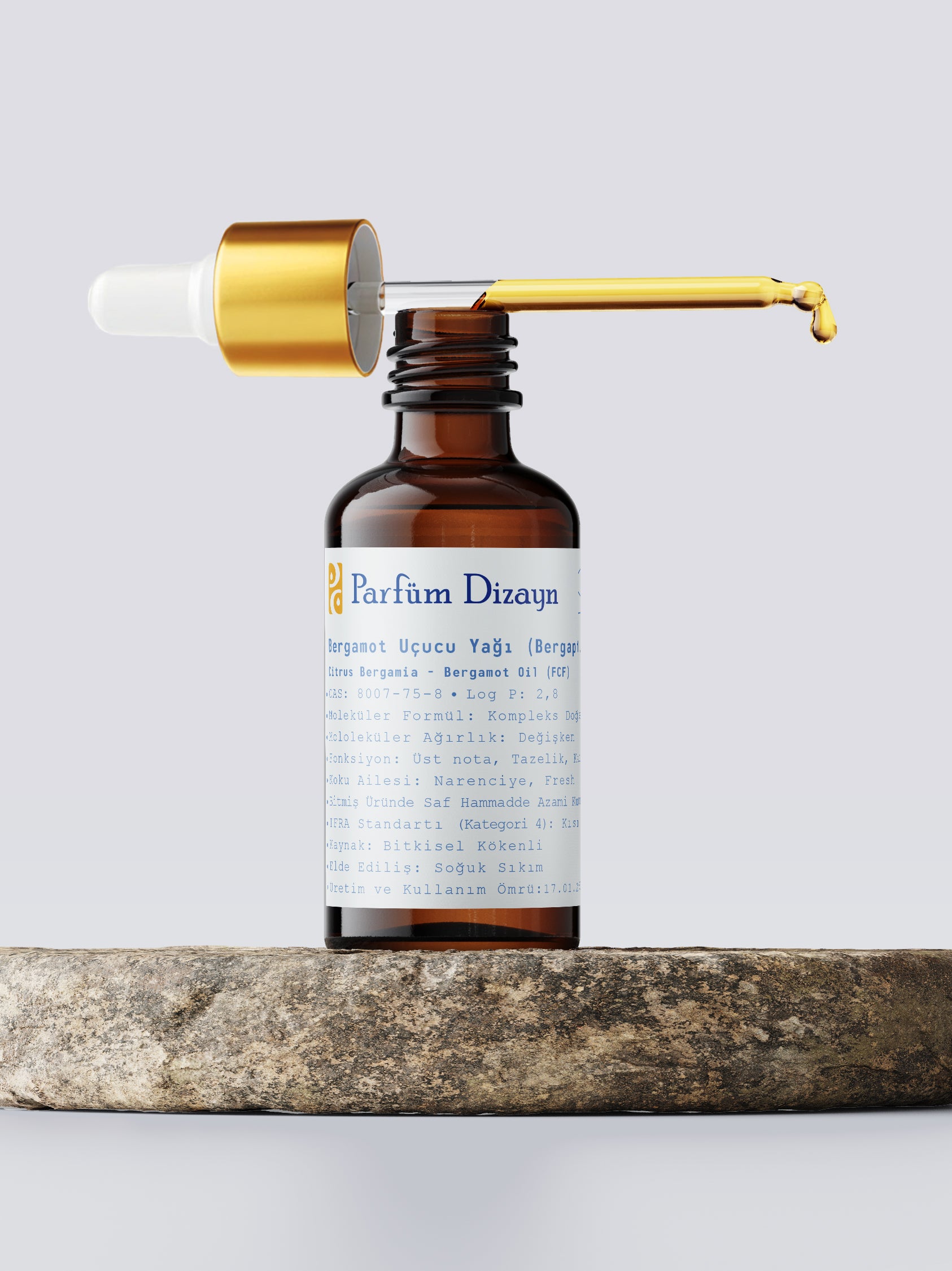 Bergamot (Bergaptensiz) %30 (DPG) 30 ml - Parfüm Dizayn