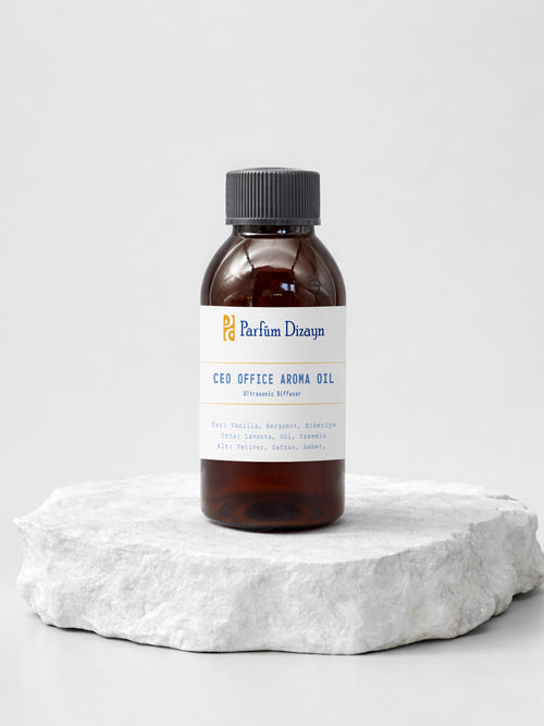 Ceo Office Ultrasonik Difüzör Esansı - Ultrasonic Diffuser Scent Oil - Parfüm Dizayn