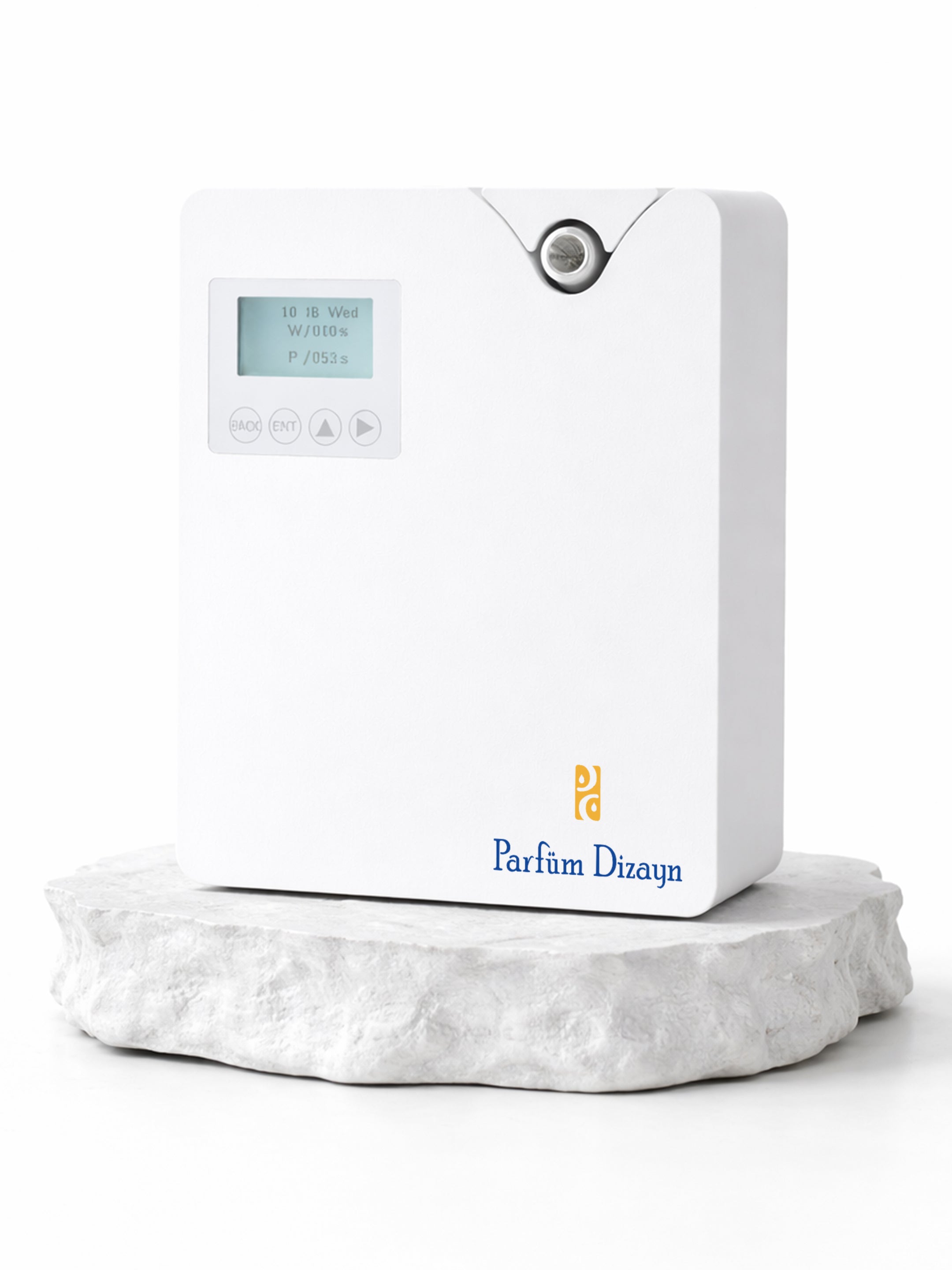 Ultrasonik Difüzör Koku Makinesi Plus - Ultrasonic Scent Diffuser Plus - Parfüm Dizayn