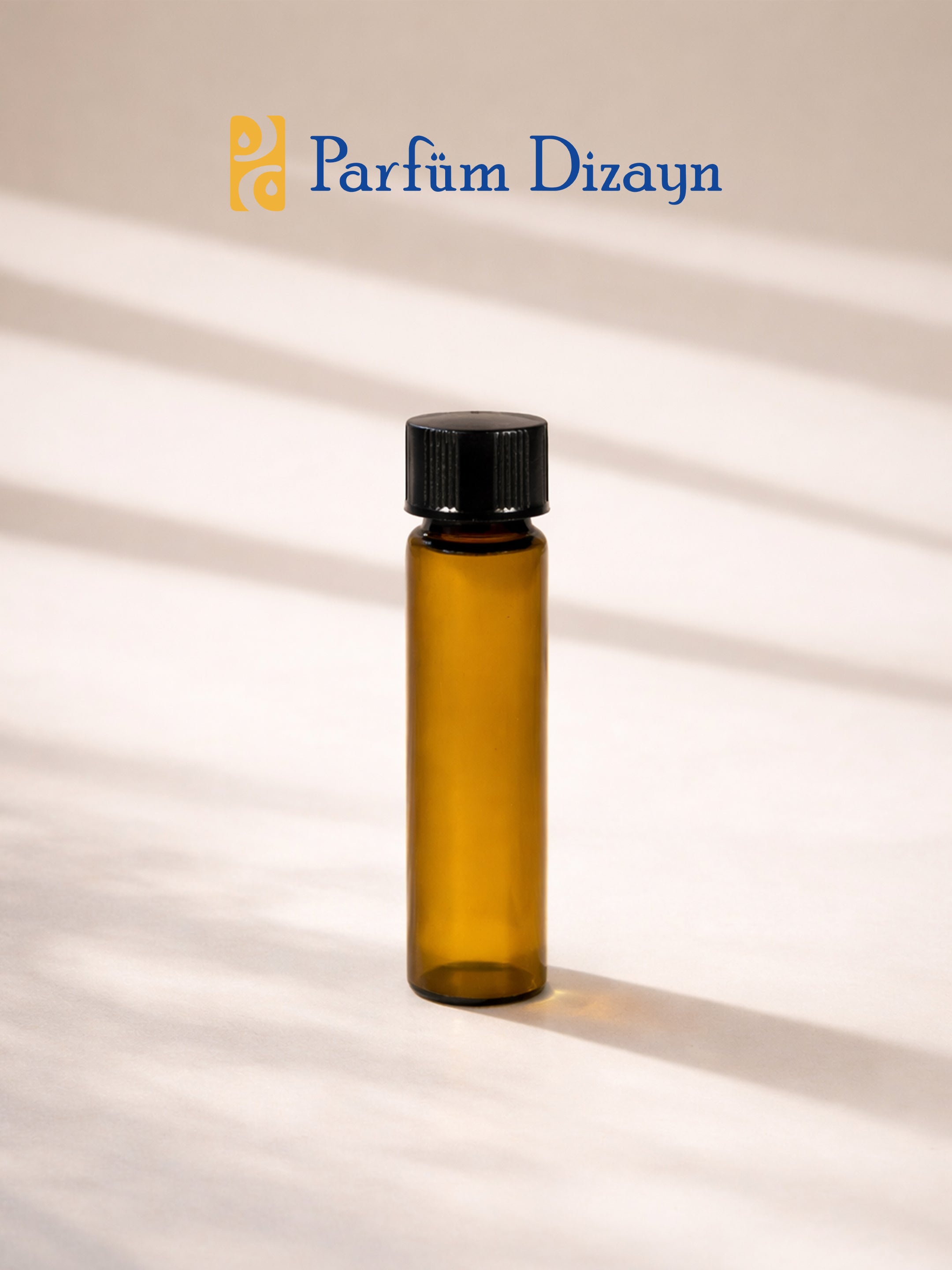 Parfüm Tasarım Amber Numune Şişesi (5 ml - 10 ml) - Parfüm Dizayn