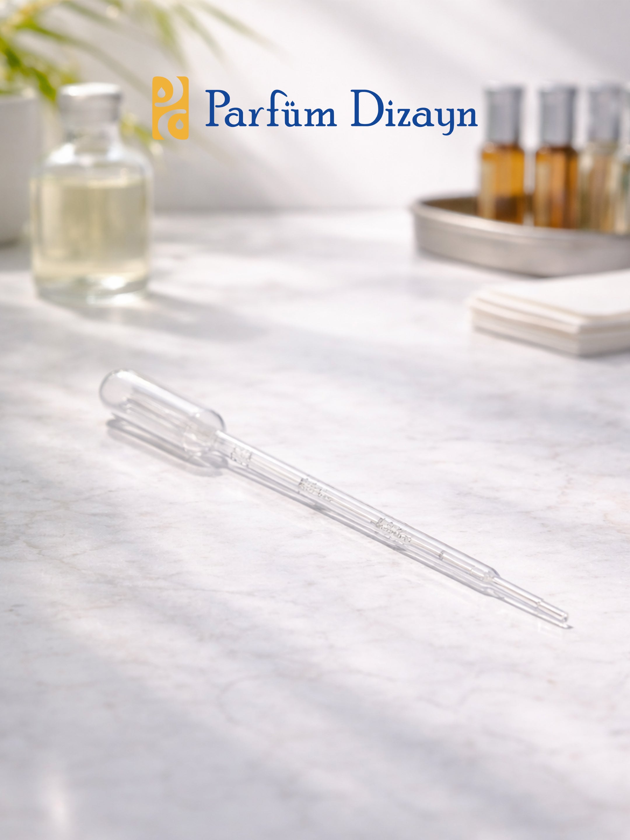 Damlalık Pastör Pipet (1 ml - 3 ml) - Parfüm Dizayn