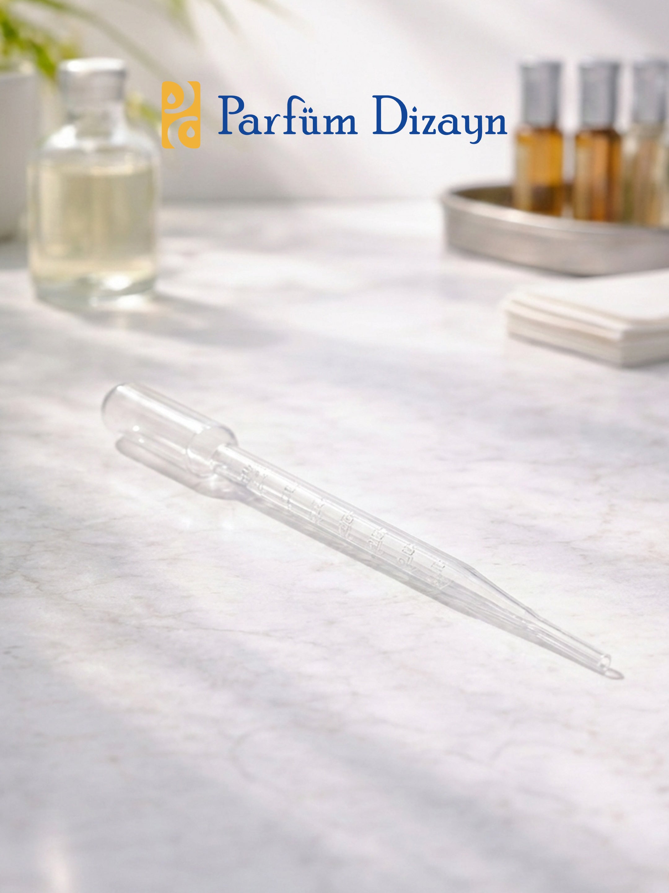 Damlalık Pastör Pipet (1 ml - 3 ml) - Parfüm Dizayn