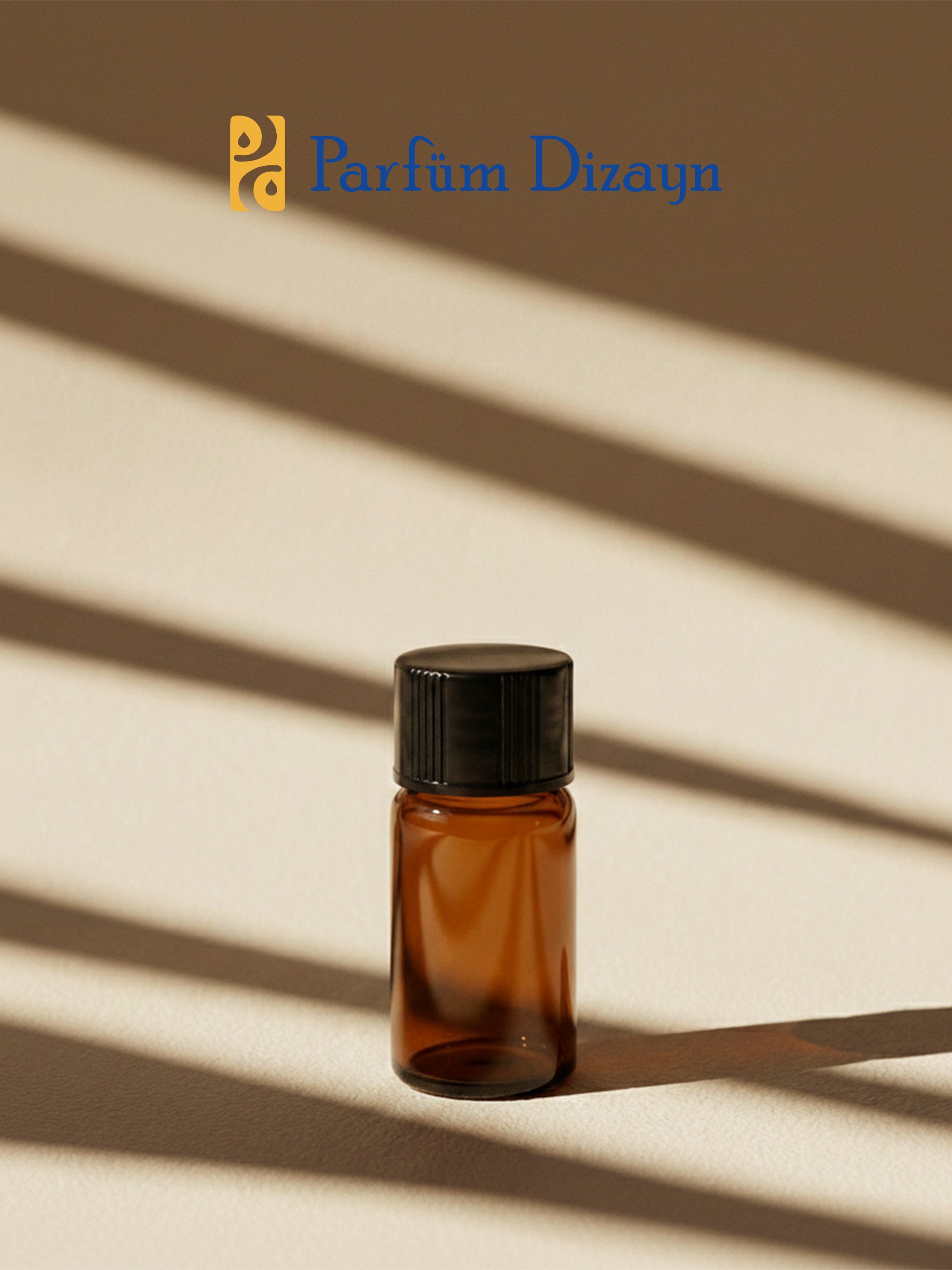 Parfüm Tasarım Amber Numune Şişesi (5 ml - 10 ml) - Parfüm Dizayn